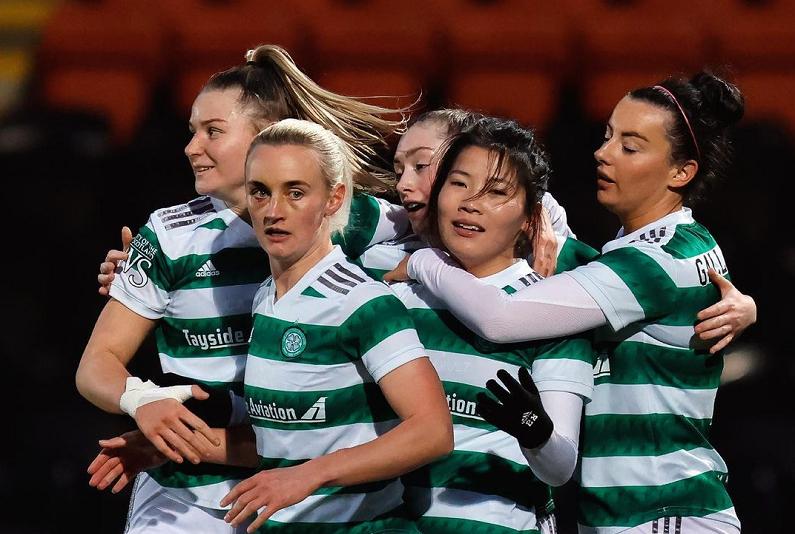 伟大的中国女足,女足闪耀欧洲凯尔特人