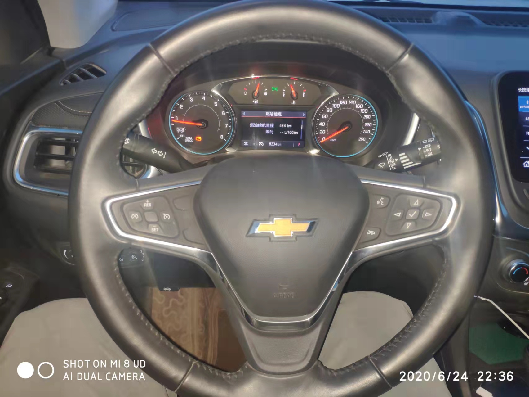 两年前选择雪佛兰探界者，我觉得太值了