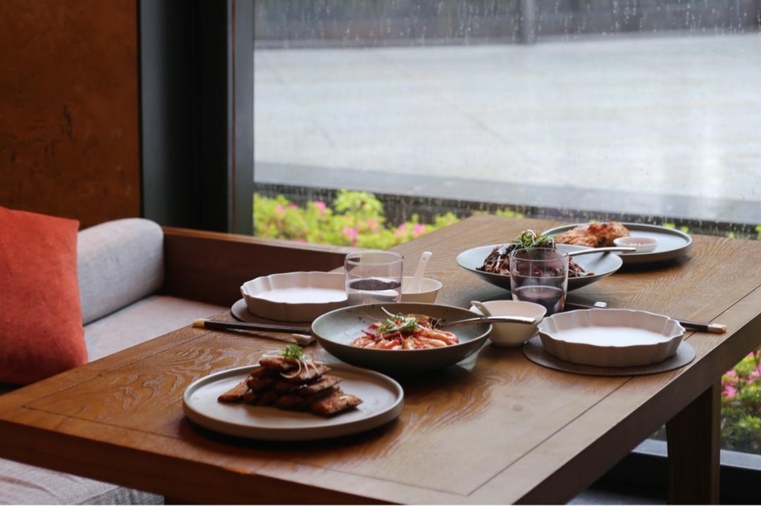 云雾缭绕人间仙境富春山居图,富春山居图旅游