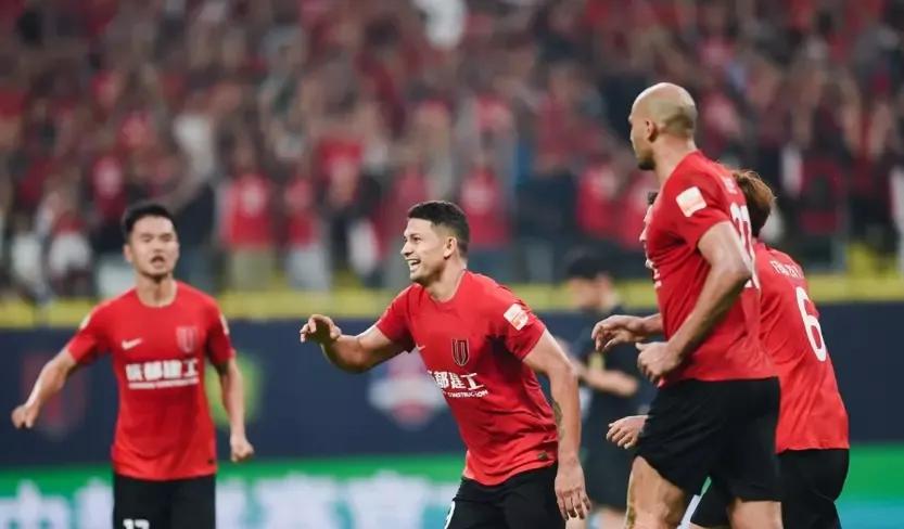 成都蓉城vs南通支云费利佩进球,中超成都蓉城1-0南通支云全场比赛