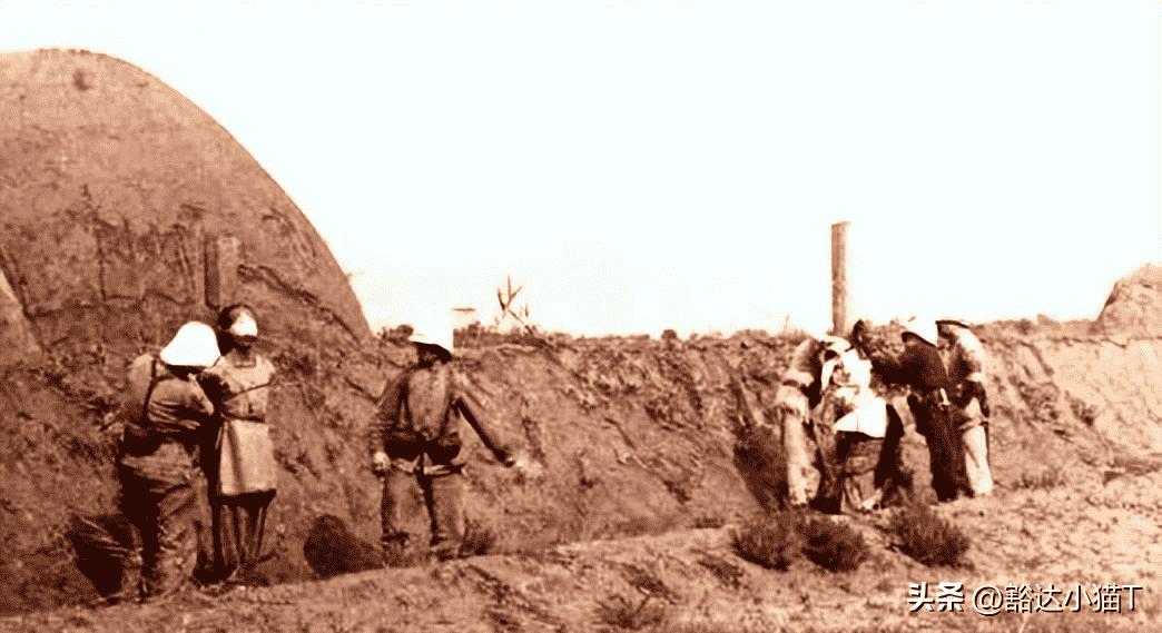 日军当着国军的面杀俘虏,日军侵华兽行