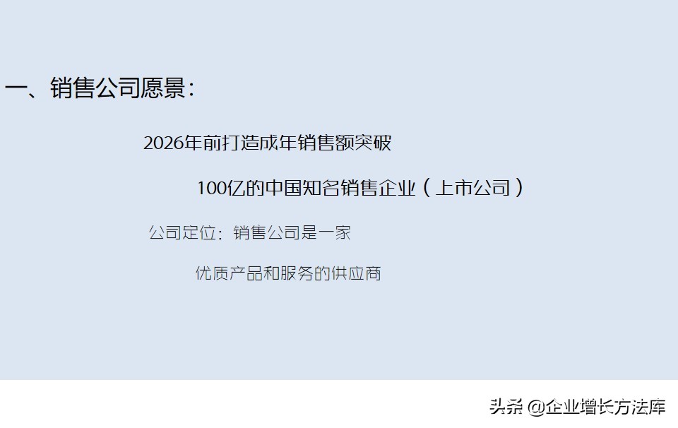 干货新项目战略营销,新品推广思路及方案ppt