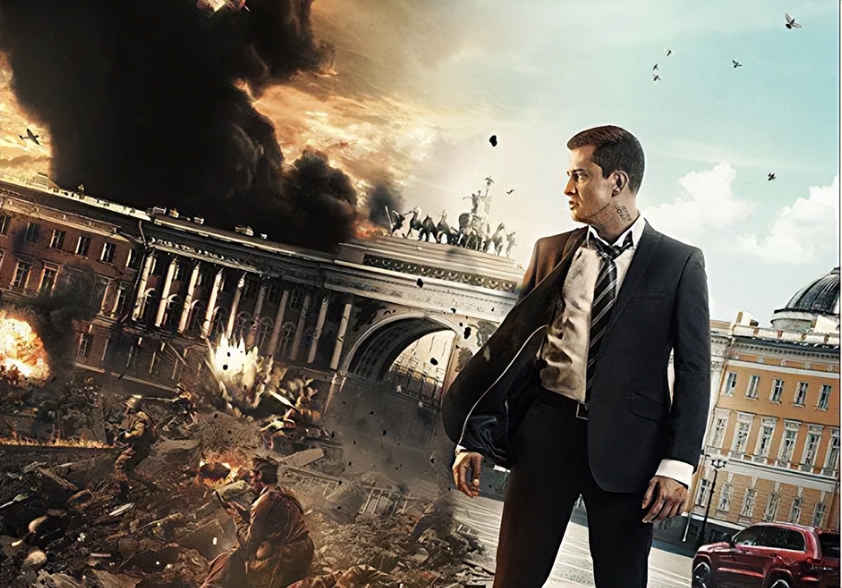 俄罗斯顶级战争正片,被低估的俄罗斯战争大片