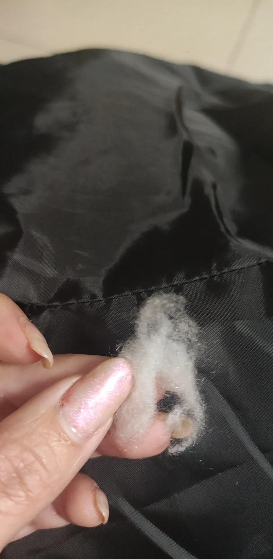 快手买棉服直播,直播间买的大牌羽绒服是假的