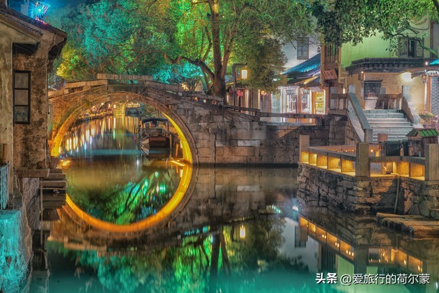 周庄镇为什么很出名,周庄古镇有意思么