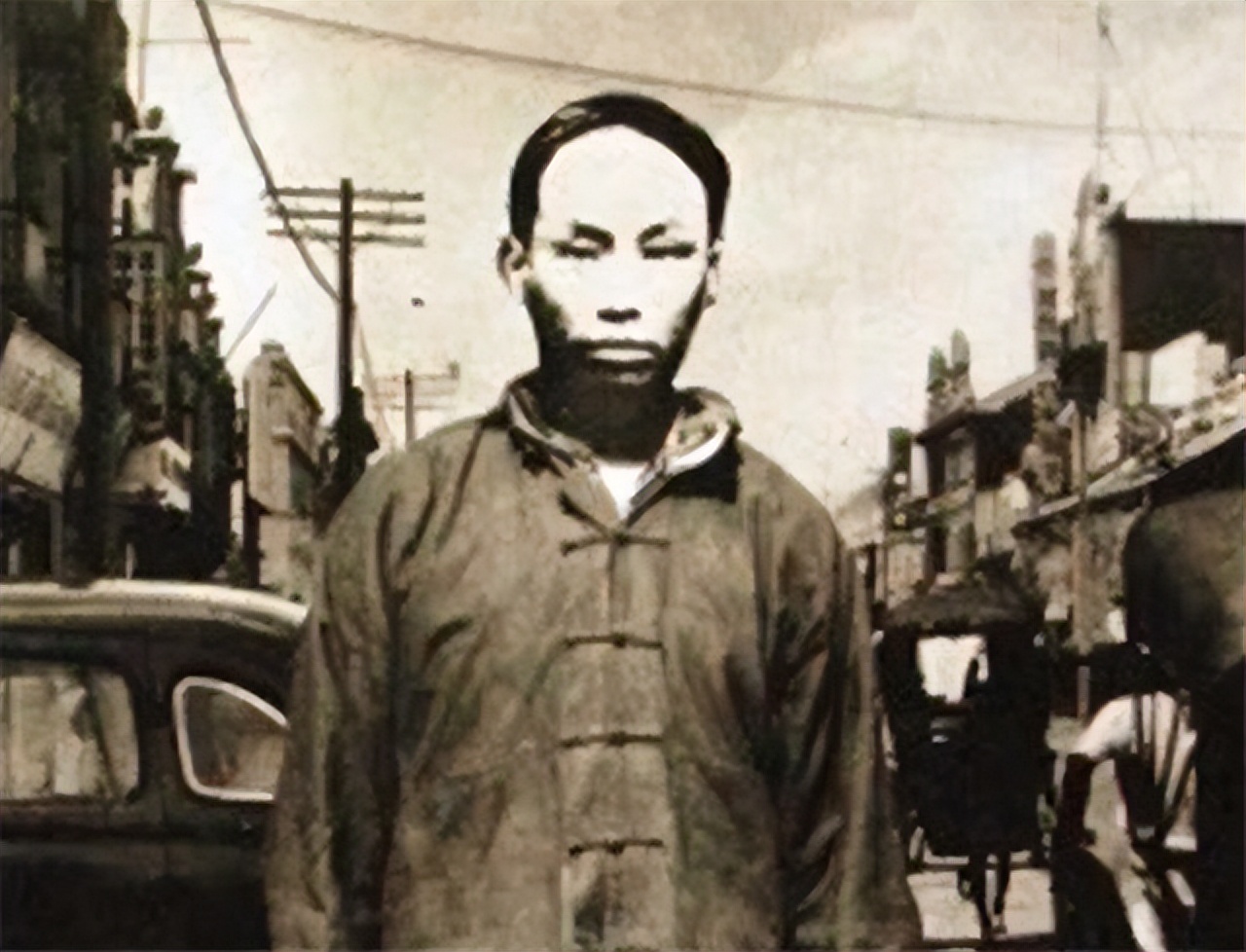 陈独秀临终前,陈独秀留下的遗言