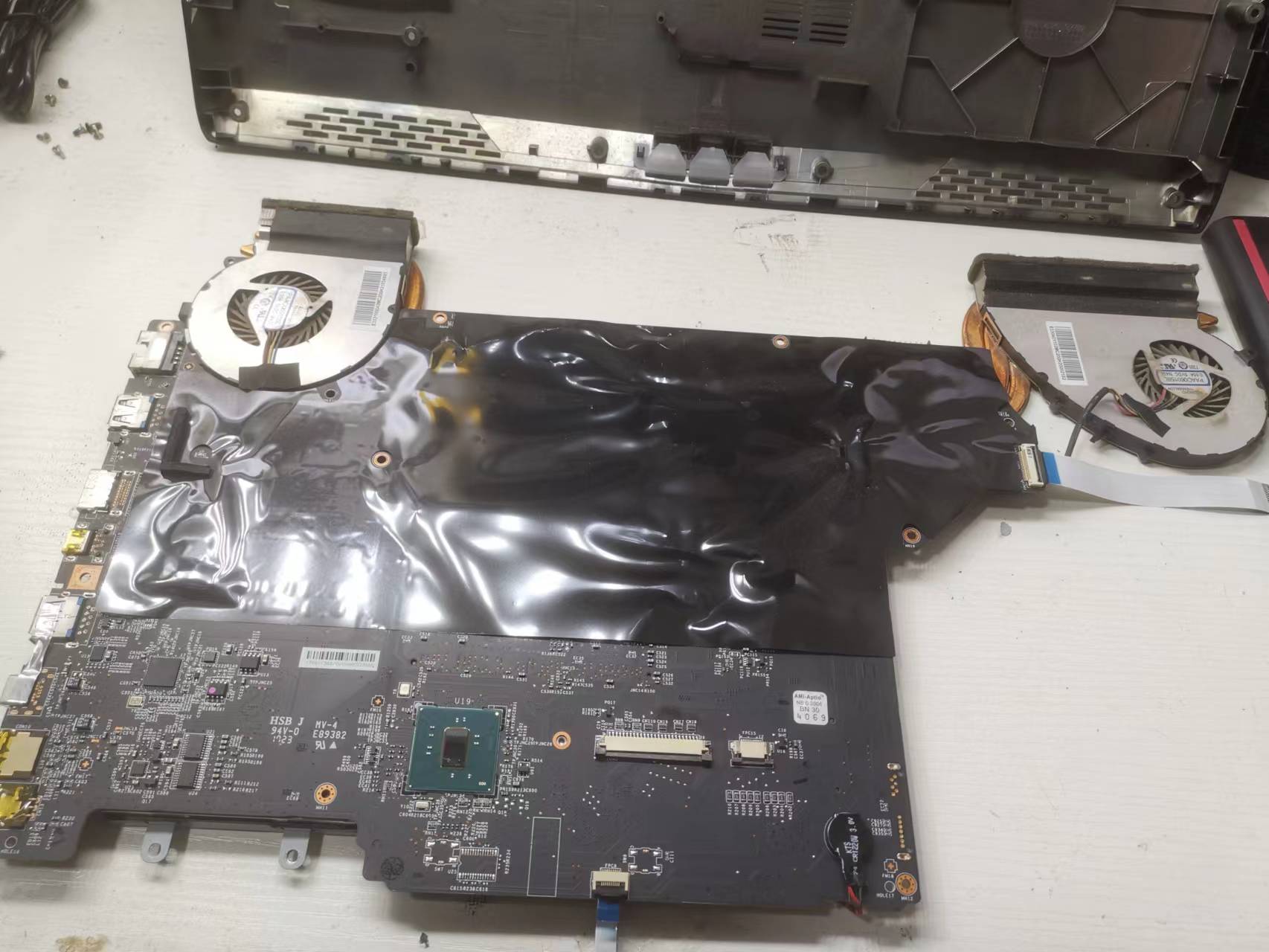 一体式笔记本键盘怎么拆,笔记本键盘内嵌式怎么更换