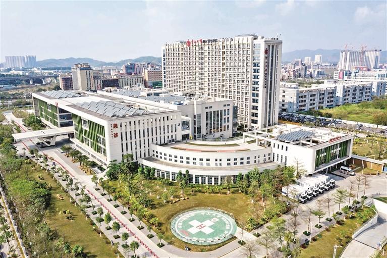 中山大学附属第七医院属于三甲吗,中山大学第七附属医院前身