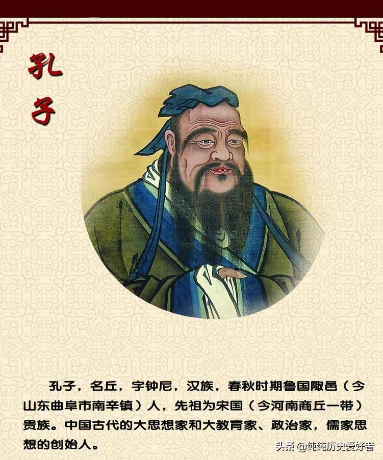历史人物孔子的所有故事,历史人物孔子纪录片