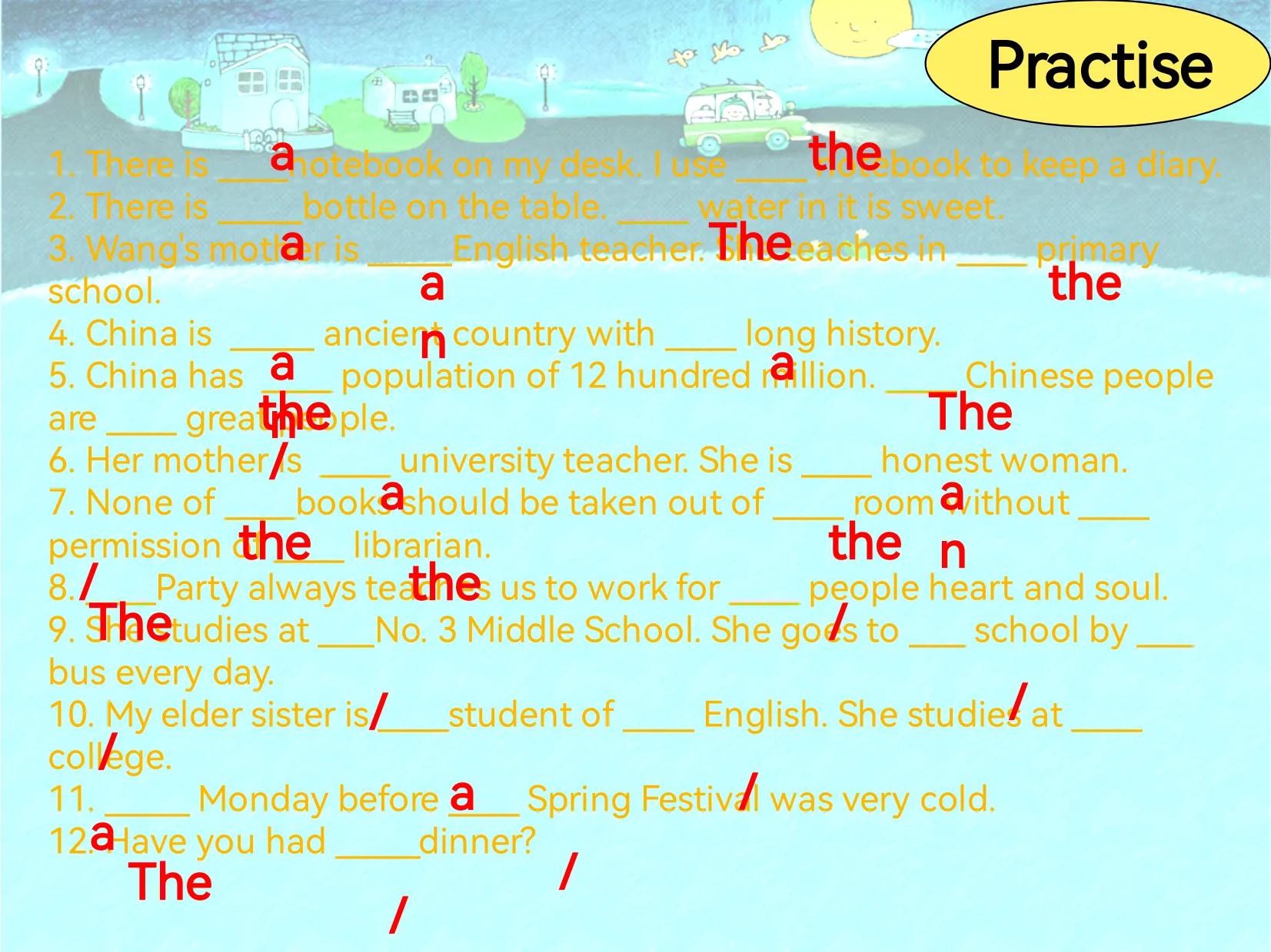 3至6年级小学英语语法知识点全部,超有效小学生英语语法视频