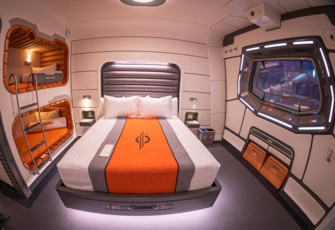 美国迪士尼星球大战酒店,全球高档酒店沉浸式体验