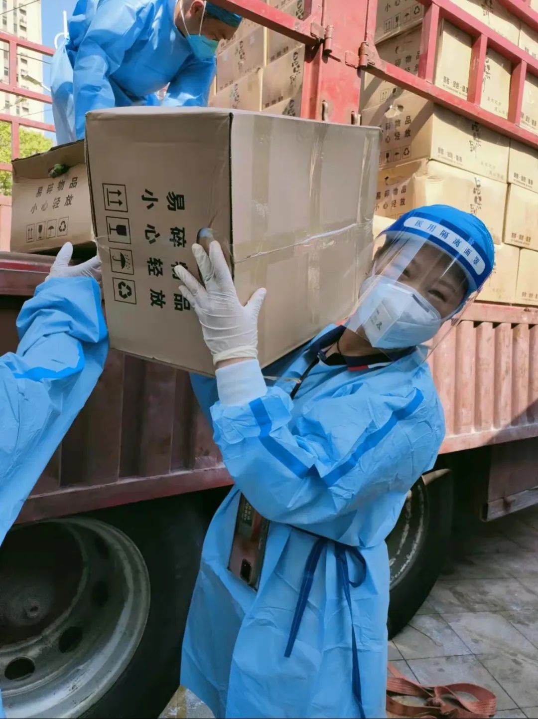 同“鑫”抗疫，战“疫”路上的双向奔赴