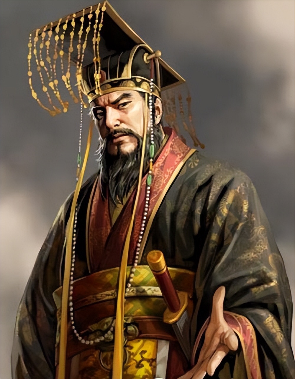 真实的秦始皇到底长的什么样,三分钟带你了解秦始皇