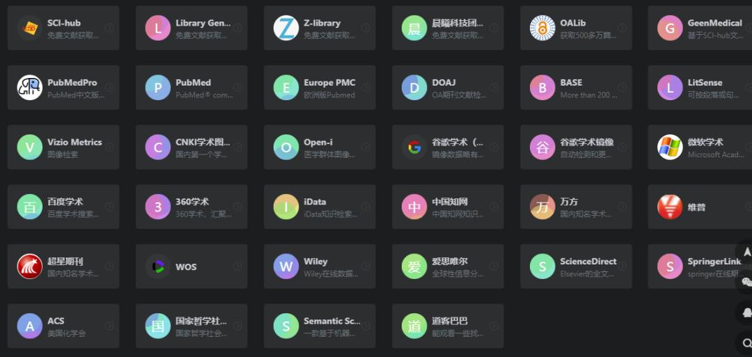 各个文献检索网站的区别,科技文献检索有哪些网站