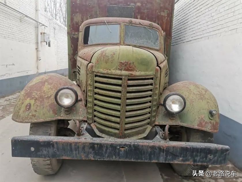 路边的经典——曾印在人民币上的吉斯150