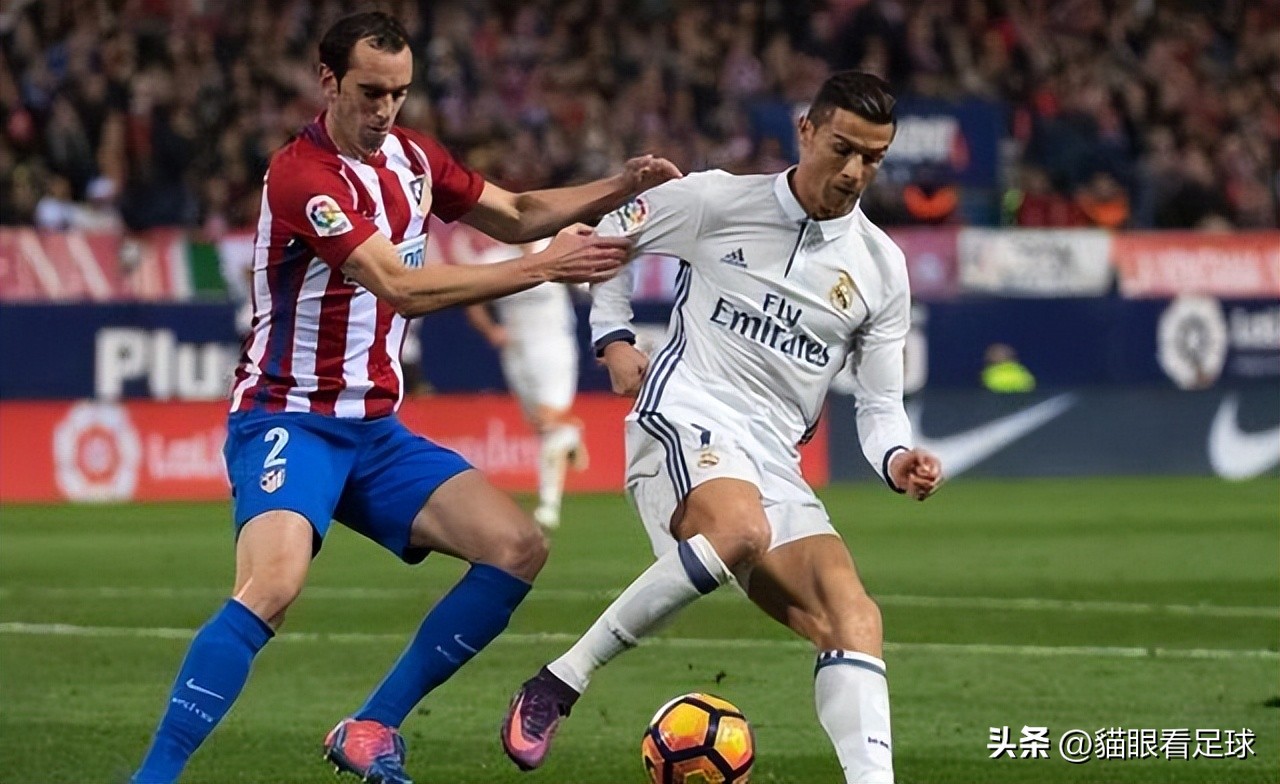 还记仇！马竞队长争议点评梅罗，梅西不靠假摔获利，明着内涵C罗