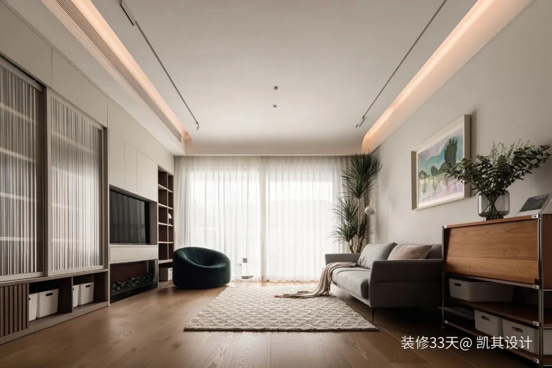 168平米四室两厅南北通透装修,168平方四室两厅东西通透