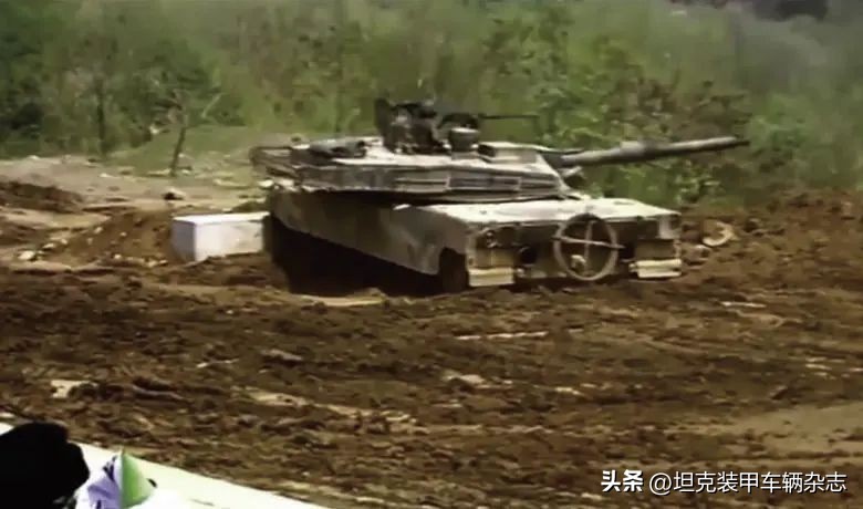 韩国k2坦克真实水平如何,韩国黑豹坦克