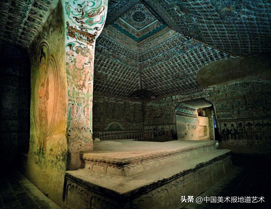 什么是敦煌文化,什么是敦煌飞天