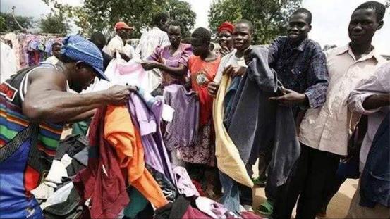 中国旧衣在非洲遭疯抢！日产600万件，旧衣回收或带动千万产业？