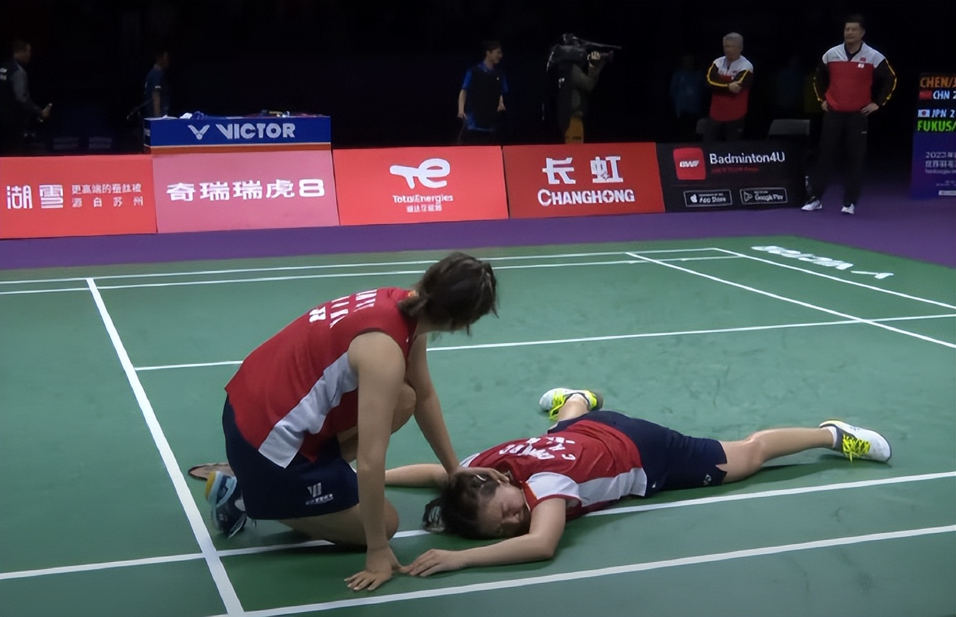 国羽3比2逆转日本进决赛完整视频,男双惊天逆转第二局