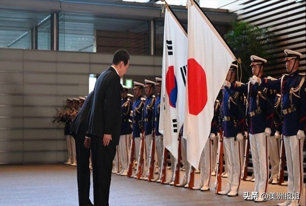 韩国总统丢面子,韩国总统向日本旗帜鞠躬