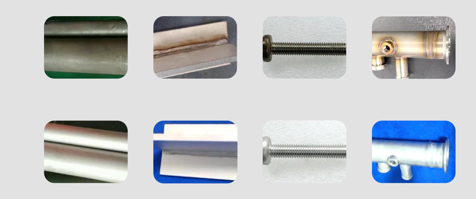 不锈钢水塔里有铁锈怎么清除,不锈钢焊缝氧化皮去除