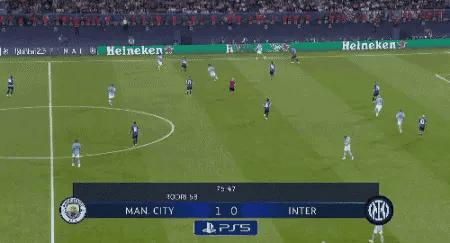 曼城1-0国际米兰罗德里破门,国米曼城欧冠决赛卢卡库