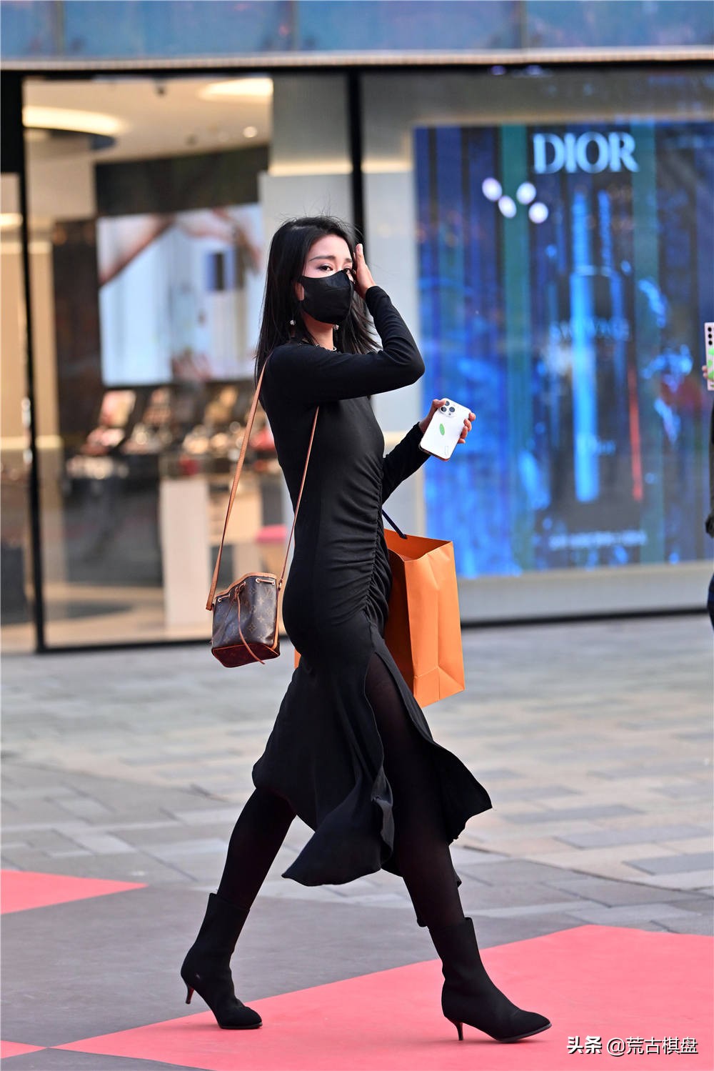 冬季细跟高级感短靴搭配,细跟短靴还是粗跟短靴好搭配