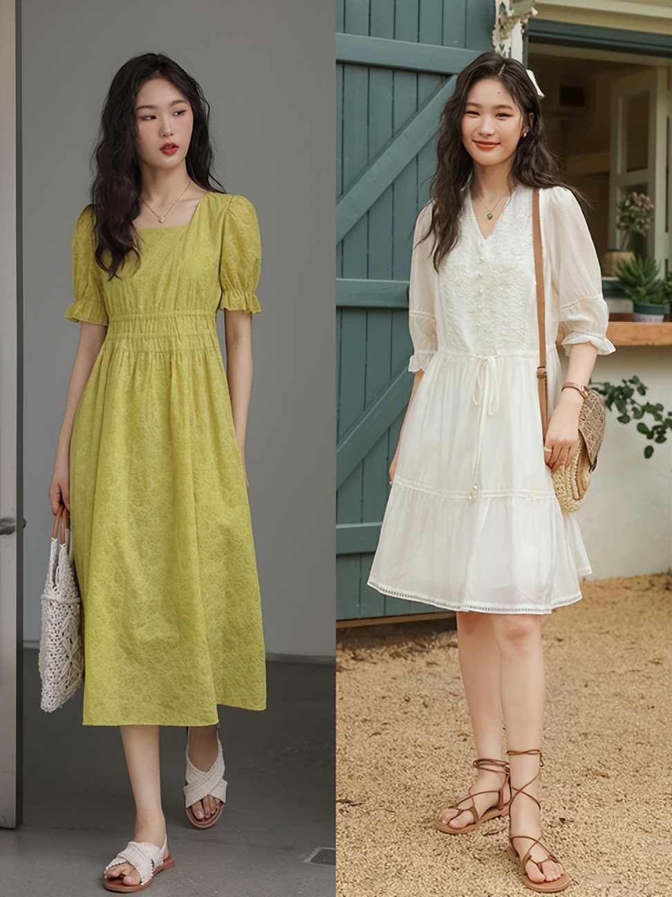 今年夏天这样穿t恤,今年夏季依然流行这几款连衣裙