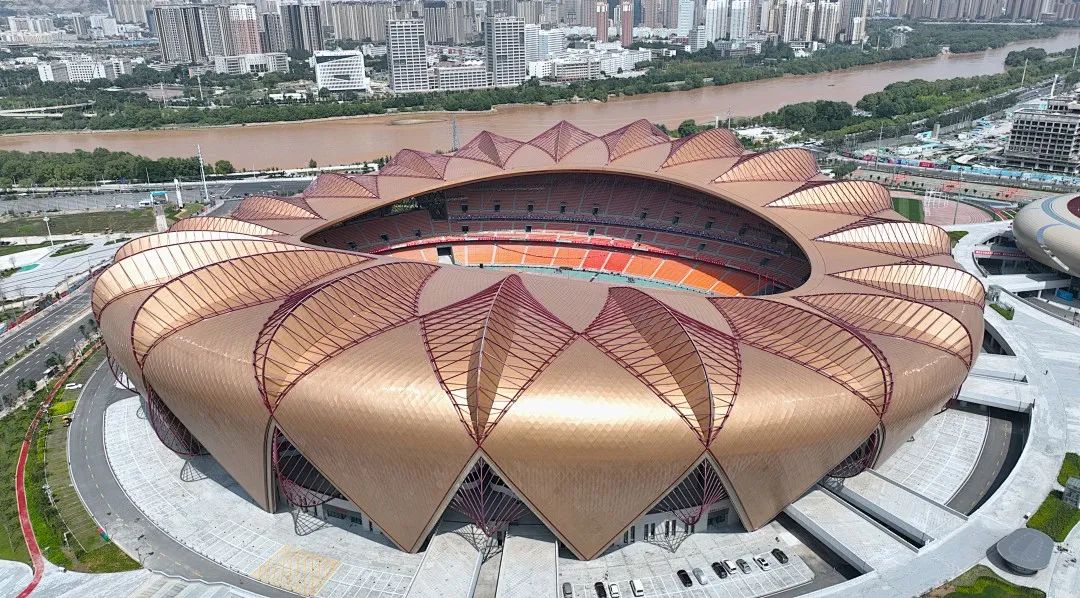 兰州奥体中心入选全球最佳,兰州奥体中心是全球十大体育场
