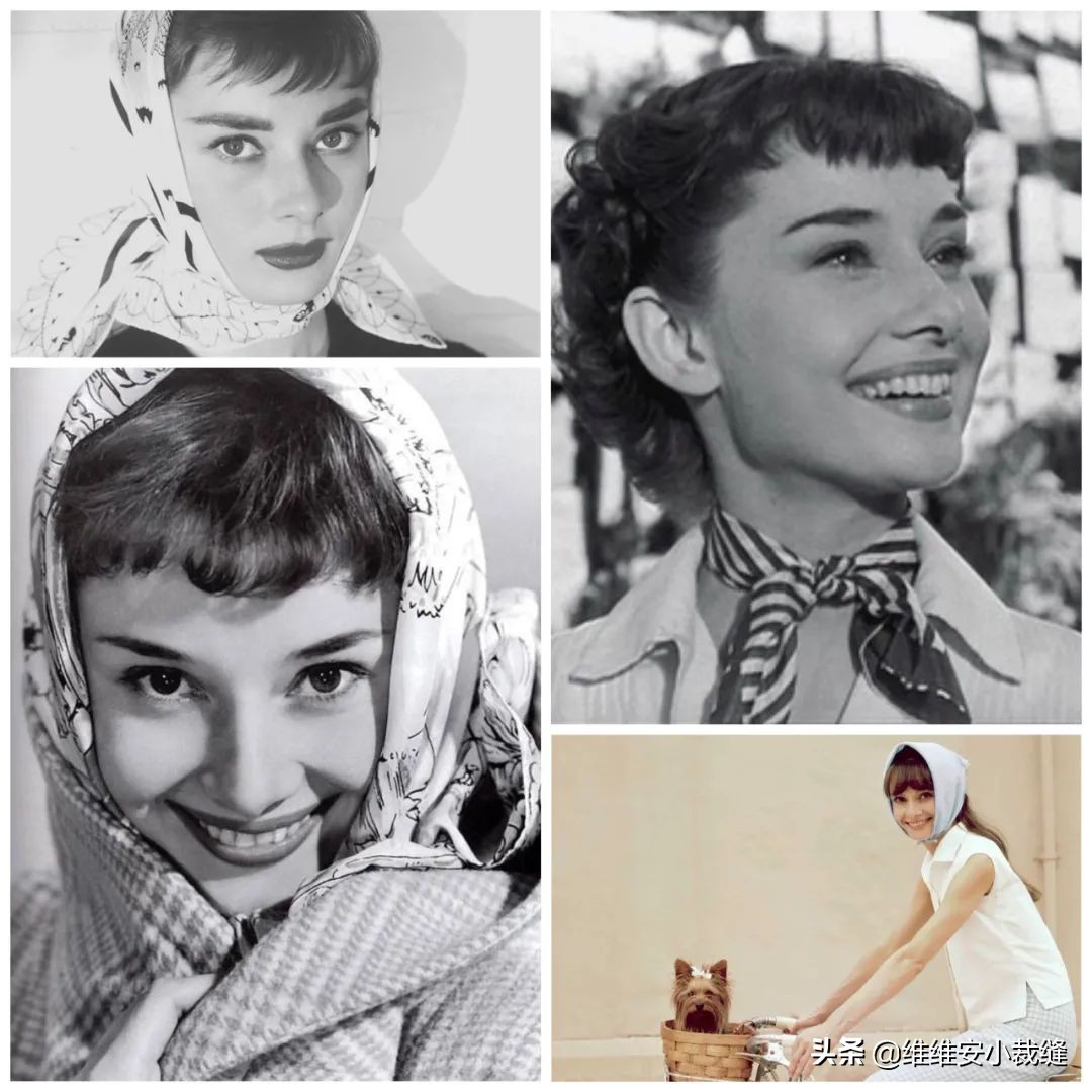 戴丝巾的女人有多时髦？从优雅女神到第一夫人，惊艳了整个时尚圈