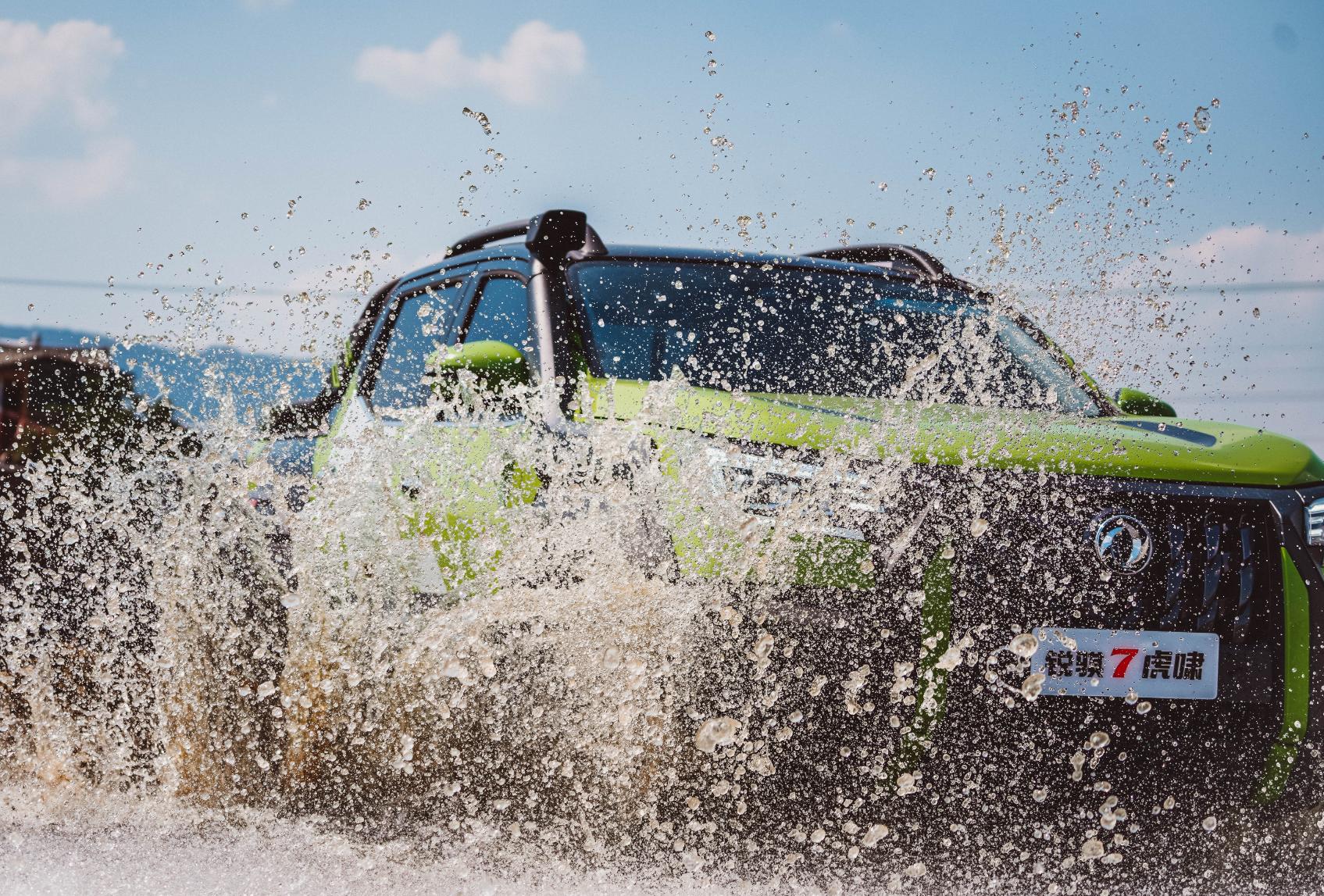 锐骐7虎啸版越野,锐骐虎啸7越野版图片