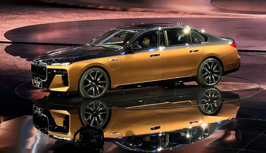 上海车展雷军看了什么车,雷军谈北京车展印象最深刻的车