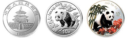 中国人民银行金银纪念币,中国金银币简介