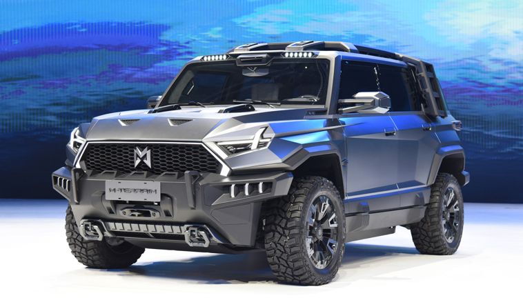 国产悍马电动,国产悍马电动车