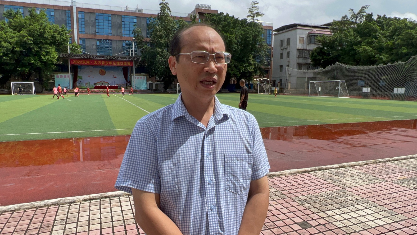 广黔同心，“足”梦未来，绿茵场上演绎山海对话