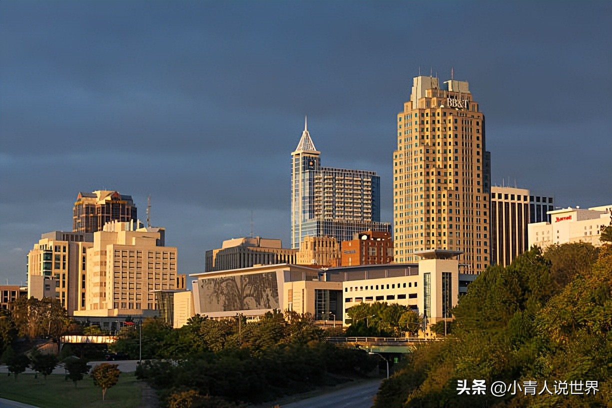 罗利市非常重视教育培养了很多工程师，罗利是个怎样的地方