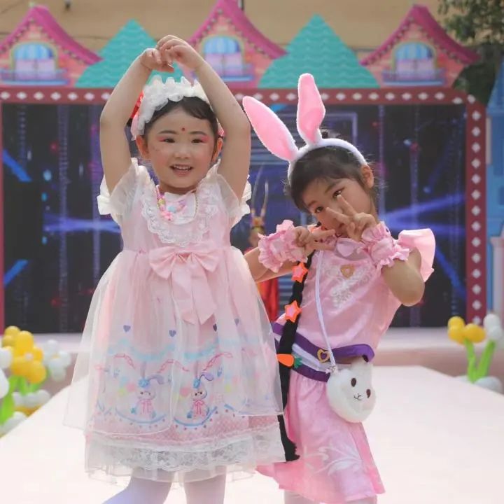 益悦童心幼儿园庆六一精彩表演,清东幼儿园庆六一游园活动