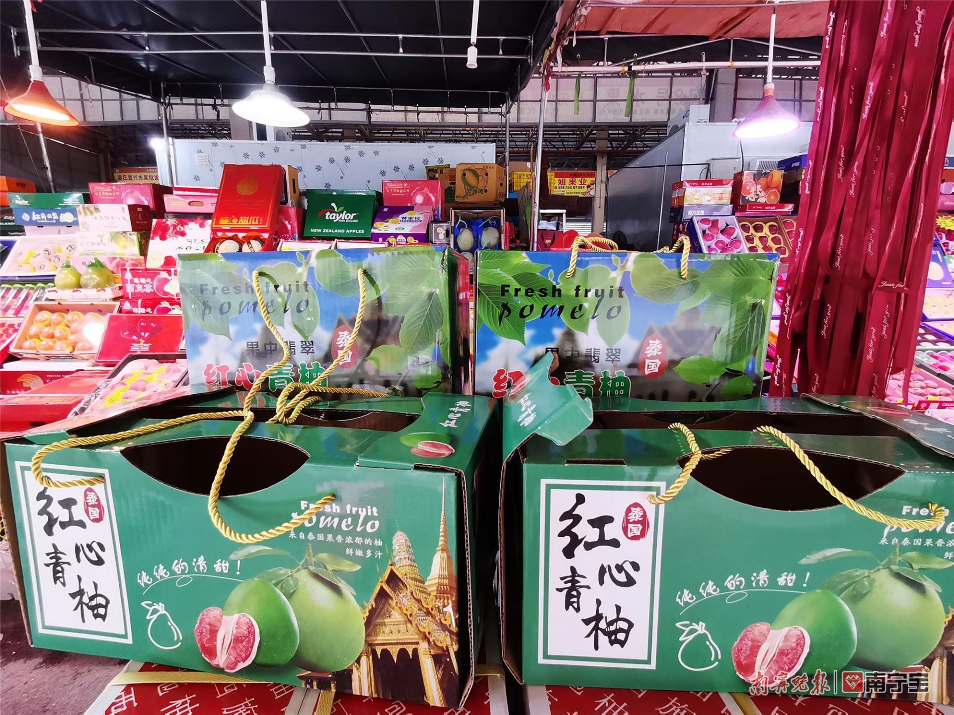 广西车厘子水果批发,西乡水果批发市场车厘子价格