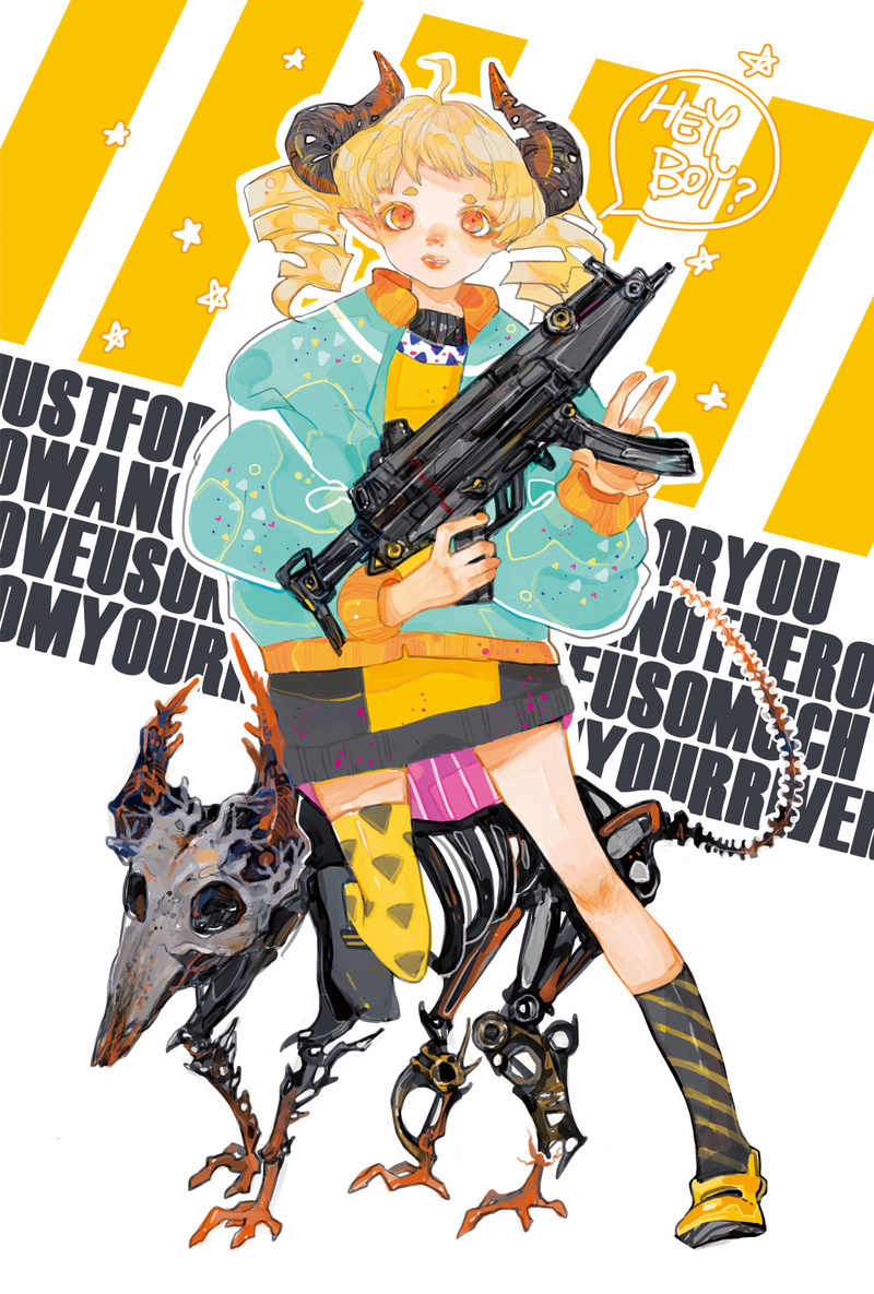 画师tear的插画作品欣赏,插画画师shimmer作品欣赏