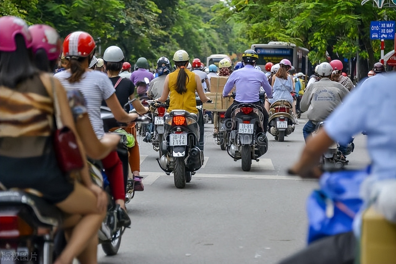 中国摩托车在越南市场占有率从90%到1%：被日本车企打得落花流水