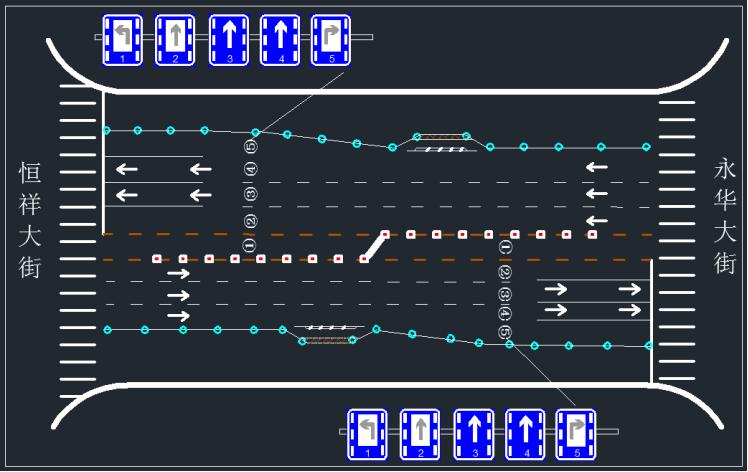 这条车道有点不一样“自己会走路”