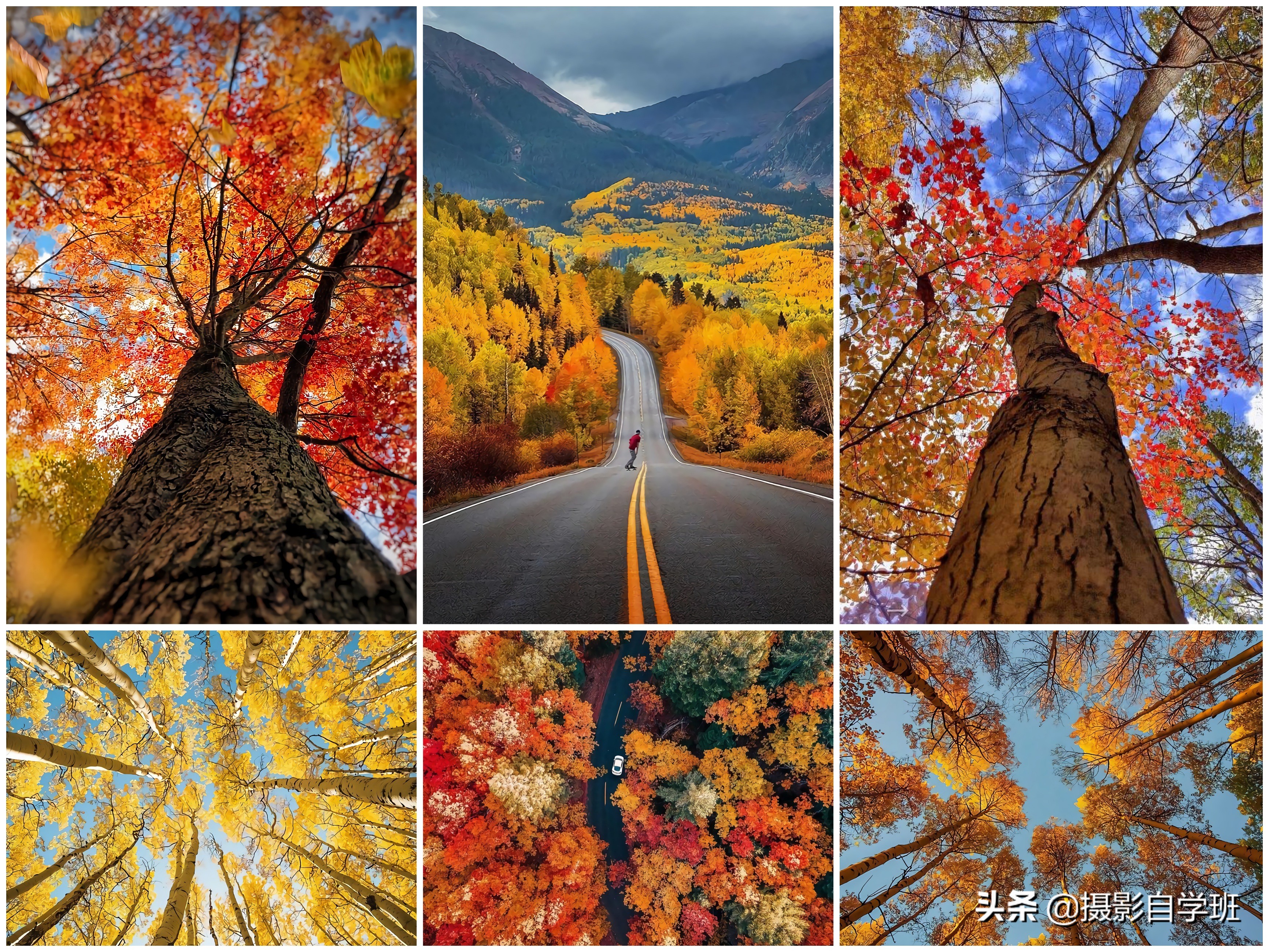 风景摄影如何拍摄好看,拍风光照的12个摄影技巧