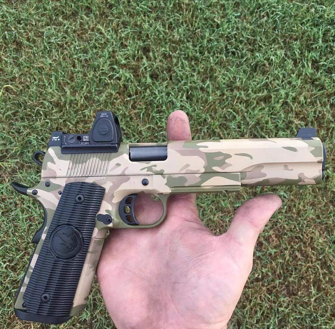 经典的m1911手枪,m1911a1手枪能装多少发子弹