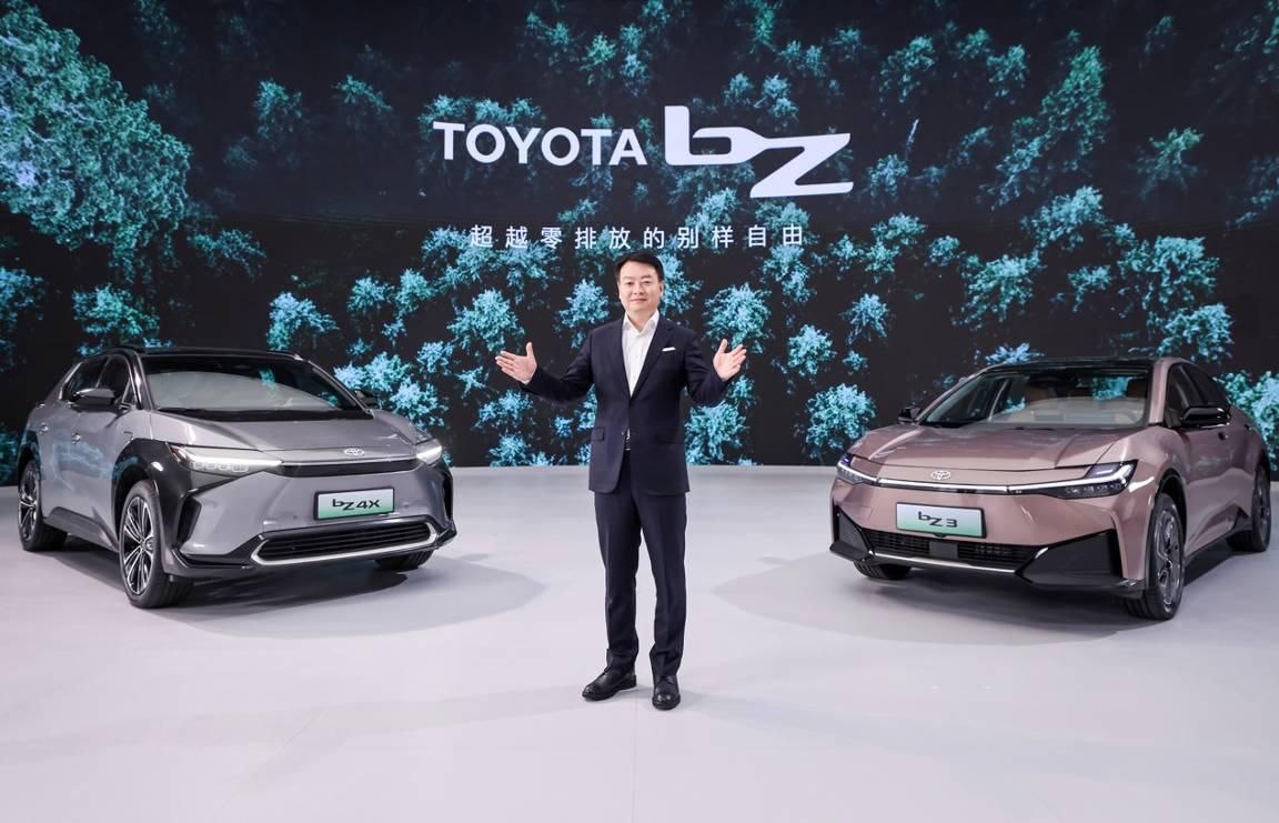 一汽丰田bz4x发力纯电动,逐鹿纯电suv市场一汽丰田bz4x预售