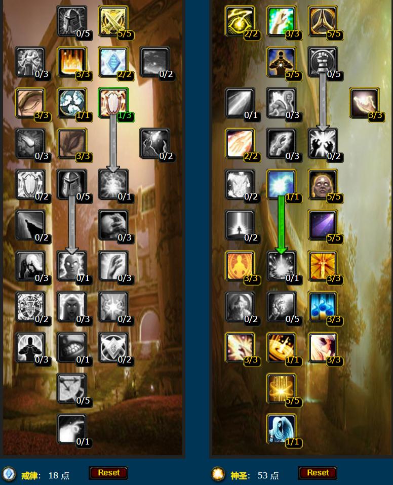 魔兽牧师治疗手法,魔兽牧师pve常用技能