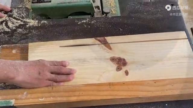 木工制作小木箱子,自制工具木箱