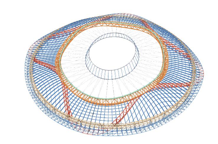山东第一个国际足球场,山东首个6万座足球场效果图