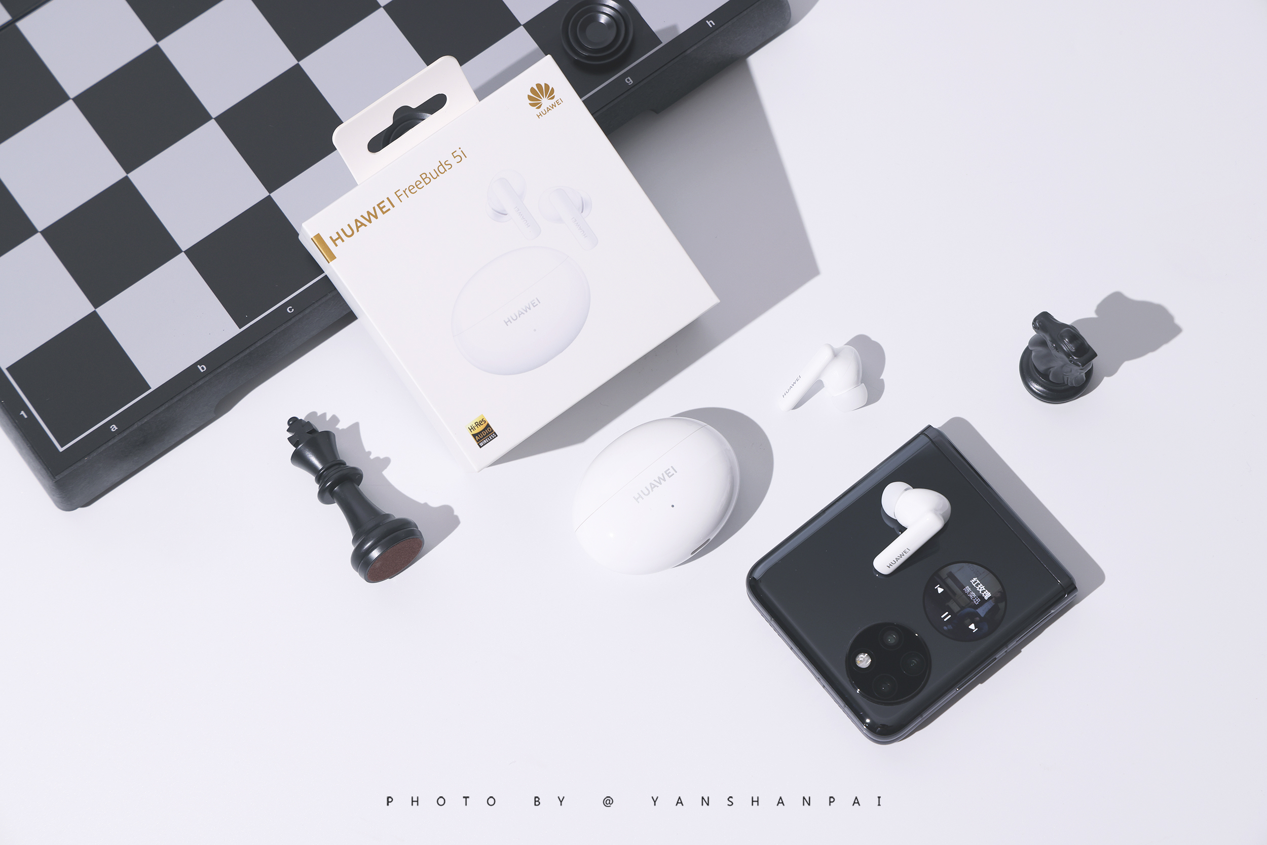 华为无线耳机freebuds5i真实测评,华为耳机freebudspro和freebuds4